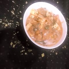 A picture of #Kadhai paneer.