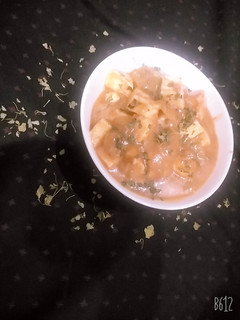 A picture of #Kadhai paneer.