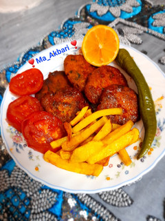 عکسی از دستور 🌱کباب دیگی