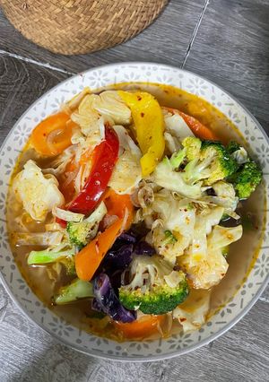 Gambar Tumis Sayur Campur