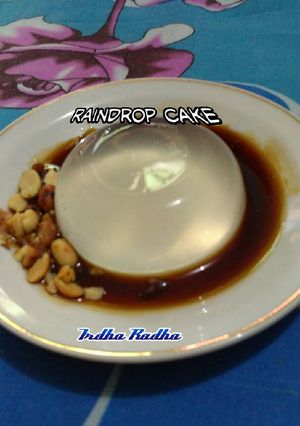Foto resep Raindrop cake