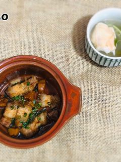 Hình của món Thịt ba rọi heo kho -ăn dặm.