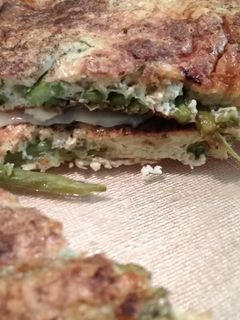 Φωτογραφία της συνταγής Ομελέτα με σπαράγγια