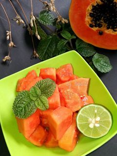 Foto resep 202. Pepaya Jeruk Nipis