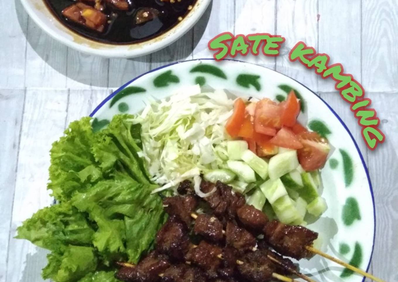 Sate kambing