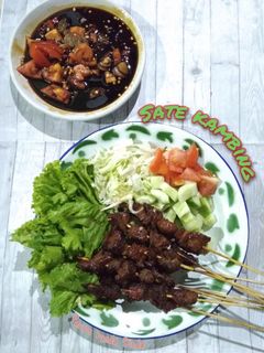 Foto resep Sate kambing