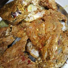 Fried fish A picture of Fried fish.