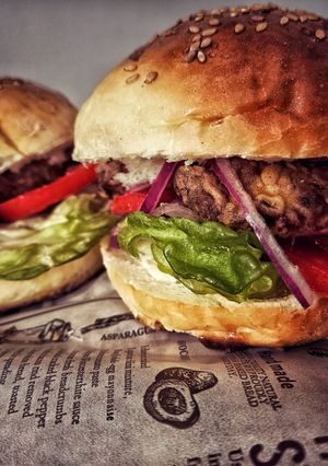 Une photo de Chiken burger