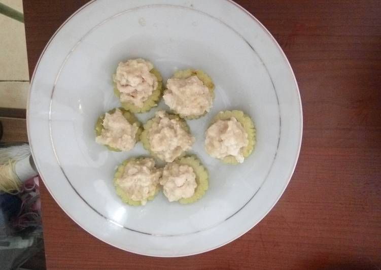 Resep Siomay pare tahu oleh Ayu Citra Fitria Cookpad