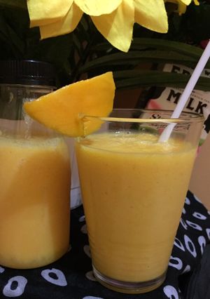 Foto resep Jus Mangga Jeruk Bali