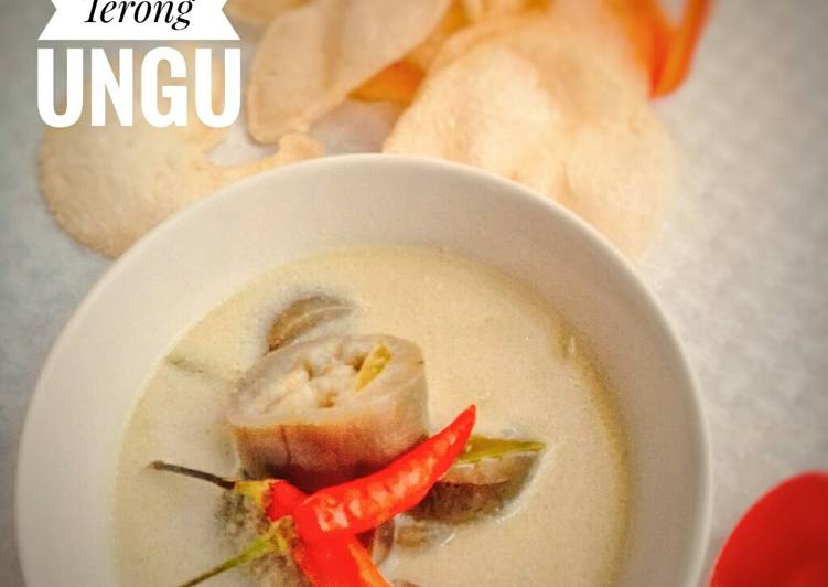 Resep 22. Lodeh Terong Ungu #bikinramadhanberkesan yang Enak