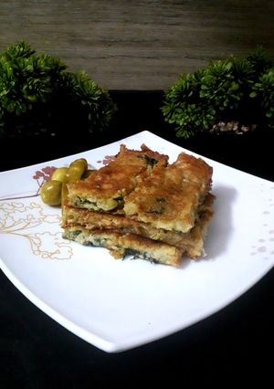 صورة لوصفة جلاش بالسبانخ