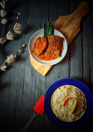 বিয়েবাড়ি স্টাইলে কাতলা কালিয়া (biyebari style katla kalia recipe in Bengali) রেসিপির প্রধান ছবি