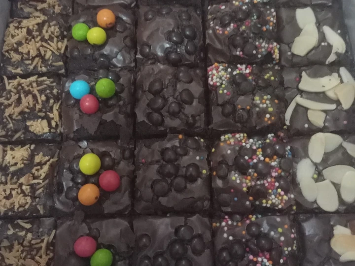 Cara Gampang Membuat Resep Brownies panggang yang  Bikin Ketagihan Anti Ribet, Menggugah Selera