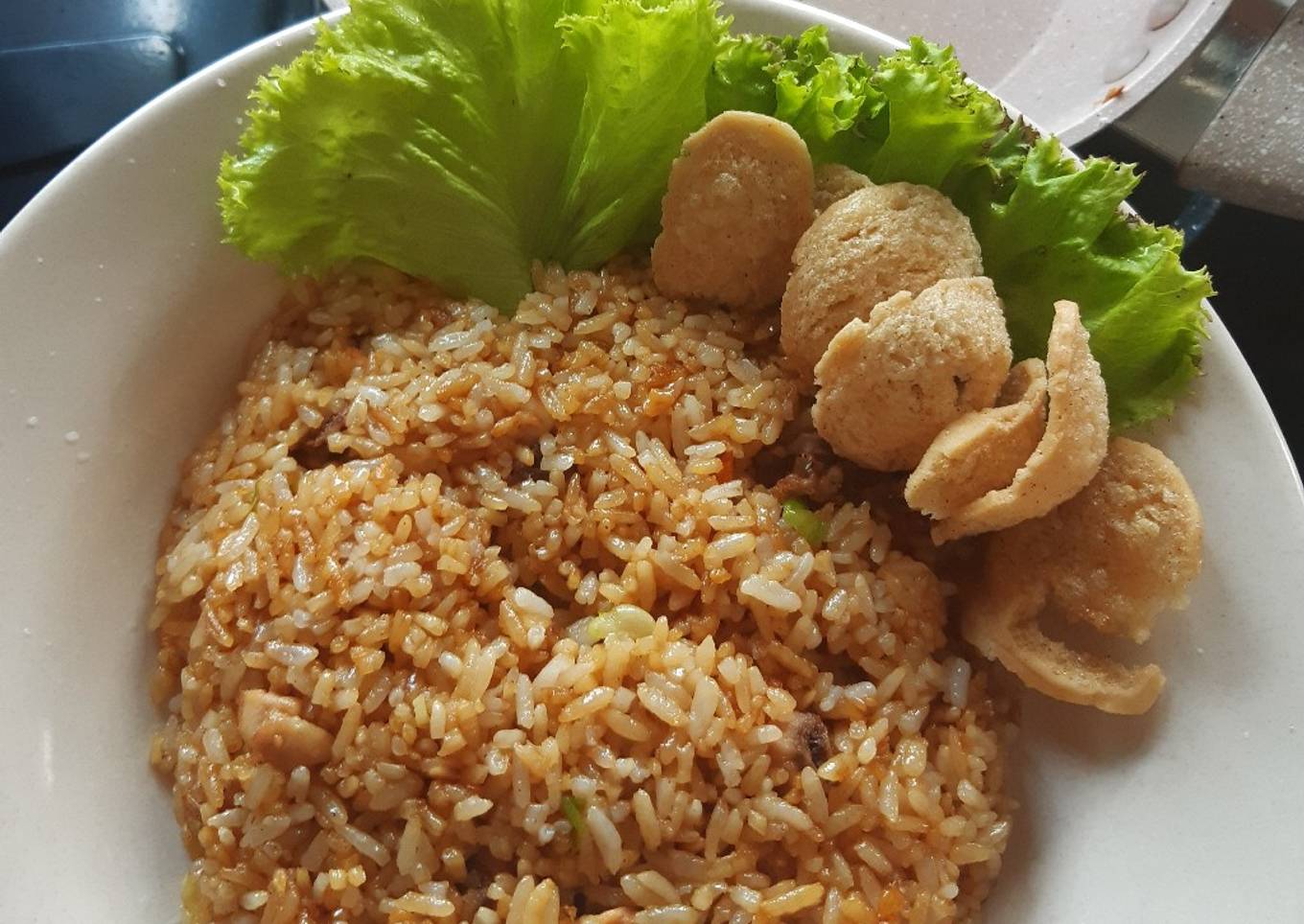 Nasi Goreng Polos