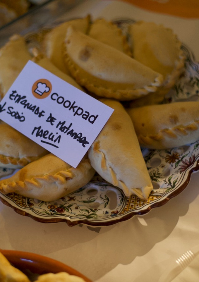 Una foto de Empanadas de matambre argentas