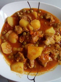 Una foto de Guiso de patata y ternera