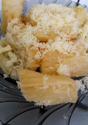 Foto resep Singkong keju empuk