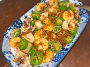 A picture of fried calamari