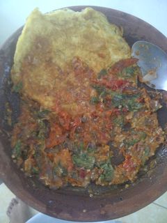 Foto resep Sambel pecel kemangi