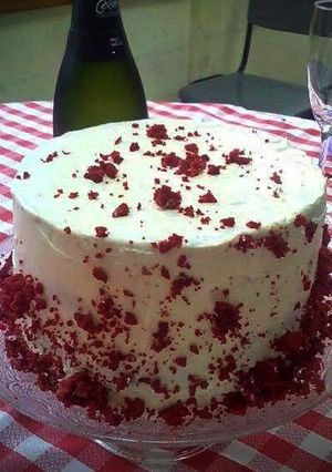 Foto principal de Tarta Red Velvet de Magnolias de Acero