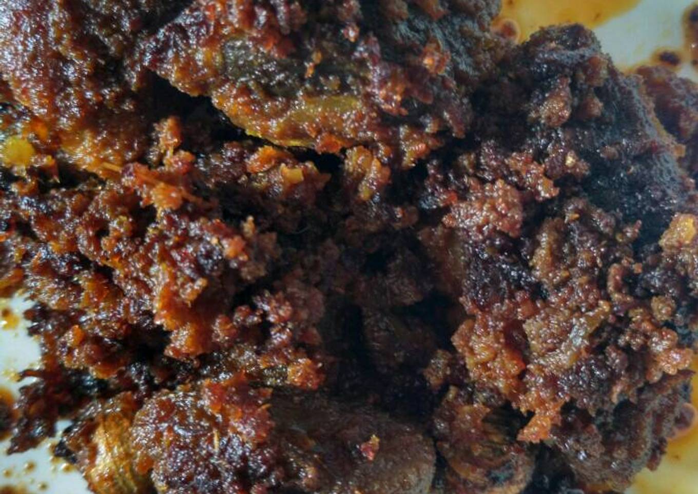 Rendang Padang ala MR