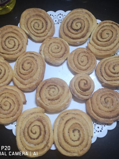 Una foto de Rolls de Canela