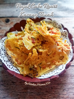 Foto resep Peyek Cabe Rawit Kacang Tanah