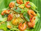 Gỏi Bạc Hà Tôm Đất