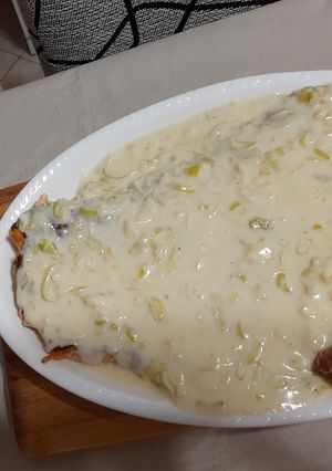 Una foto de Salsa de puerros