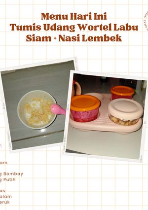 Foto resep Tumis Udang Wortel Labu Siam