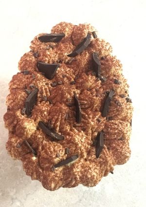 Foto di Tiramisù nell’uovo di Pasqua!