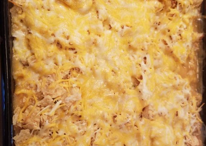 Step-by-Step Guide to Prepare Favorite Chicken fajita casserole