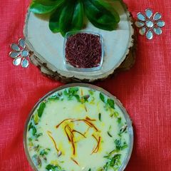 Kesari Rabri/rabdi A picture of Kesari Rabri/rabdi.