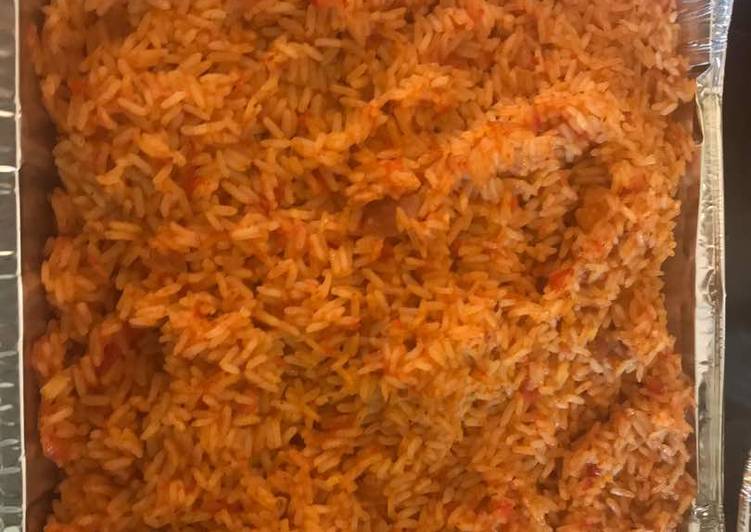 Recipe of Speedy Jollof rice