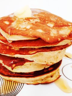 বানানা প্যানকেক(banana pancake recipe in Bengali) রেসিপির প্রধান ছবি