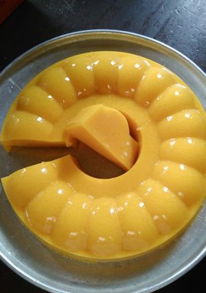 Foto resep Puding pumkin butternut