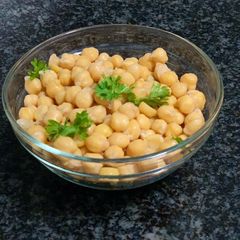A picture of Boiled Chickpeas.
