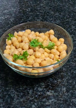 A picture of Boiled Chickpeas.