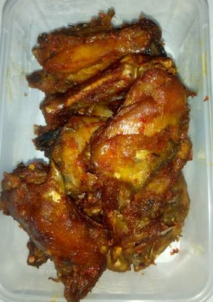 A picture of Pepper chicken.