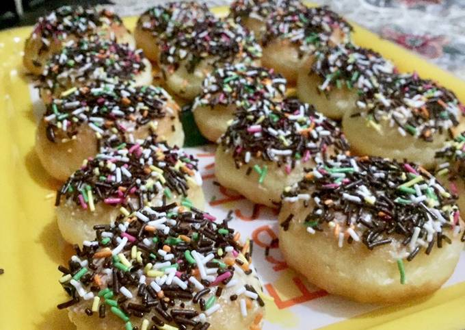 Resep: Donat Kekinian