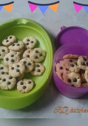 Foto resep Cookies susu 3 bahan #BikinRamadanBerkesan
