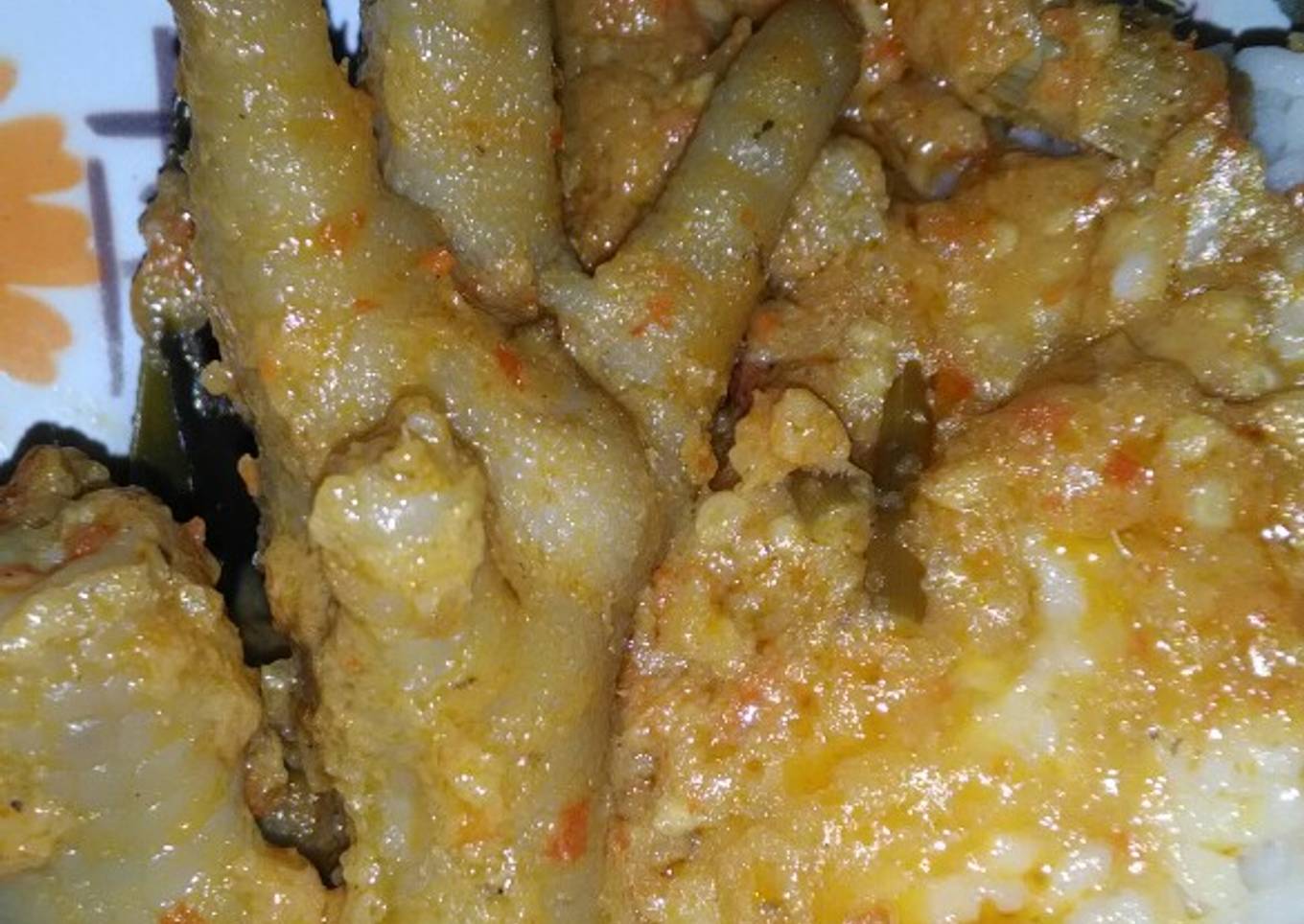 Ceker rica rica