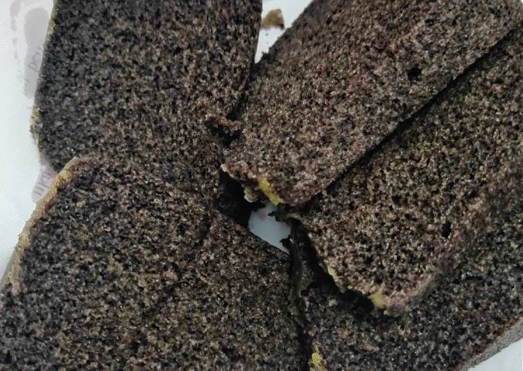 Resep Bolu Ketan Hitam Kukus Anti Gagal