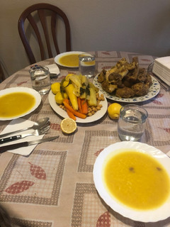 Una foto de 259. Puchero valenciano (parte I) (principal carne)