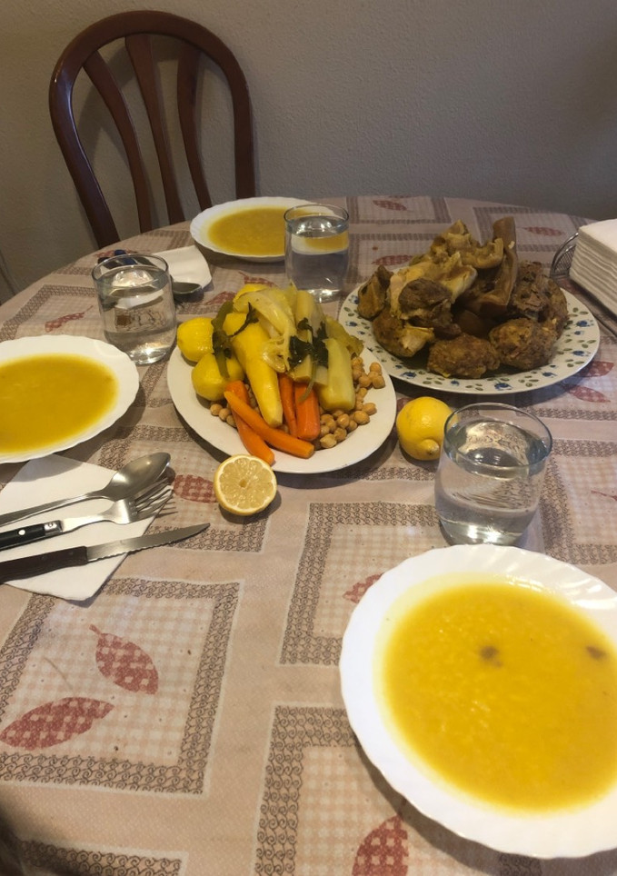 Una foto de 259. Puchero valenciano (parte I) (principal carne)