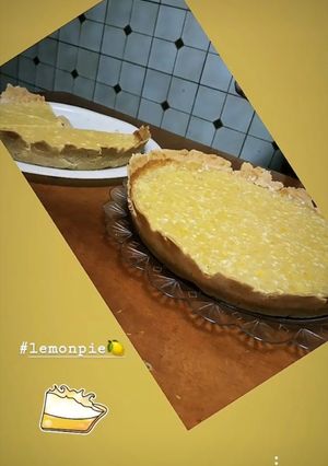 Φωτογραφία της συνταγής Lemon pie