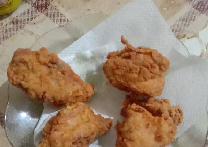 Resep Ayam Krispy Oleh Nurul Hikmah Nurd Cookpad