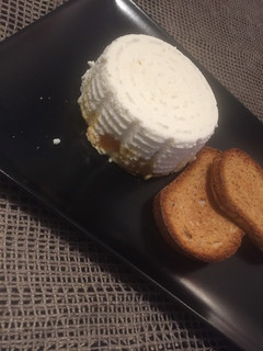 Una foto de Queso fresco sin lactosa...