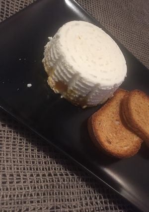 Una foto de Queso fresco sin lactosa...